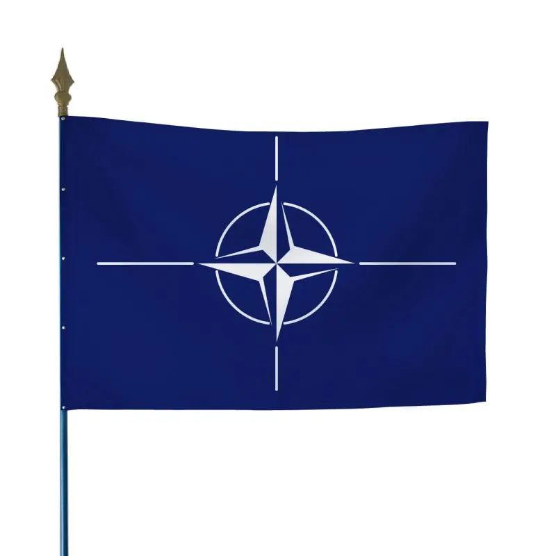Drapeau de l’OTAN Drapeau de l’OTAN