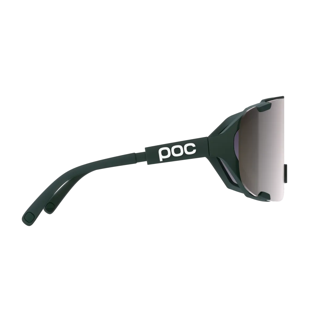 Lunettes POC DEVOUR MID Kaki Verre Clarity Road /Sunny Silver – Image 3