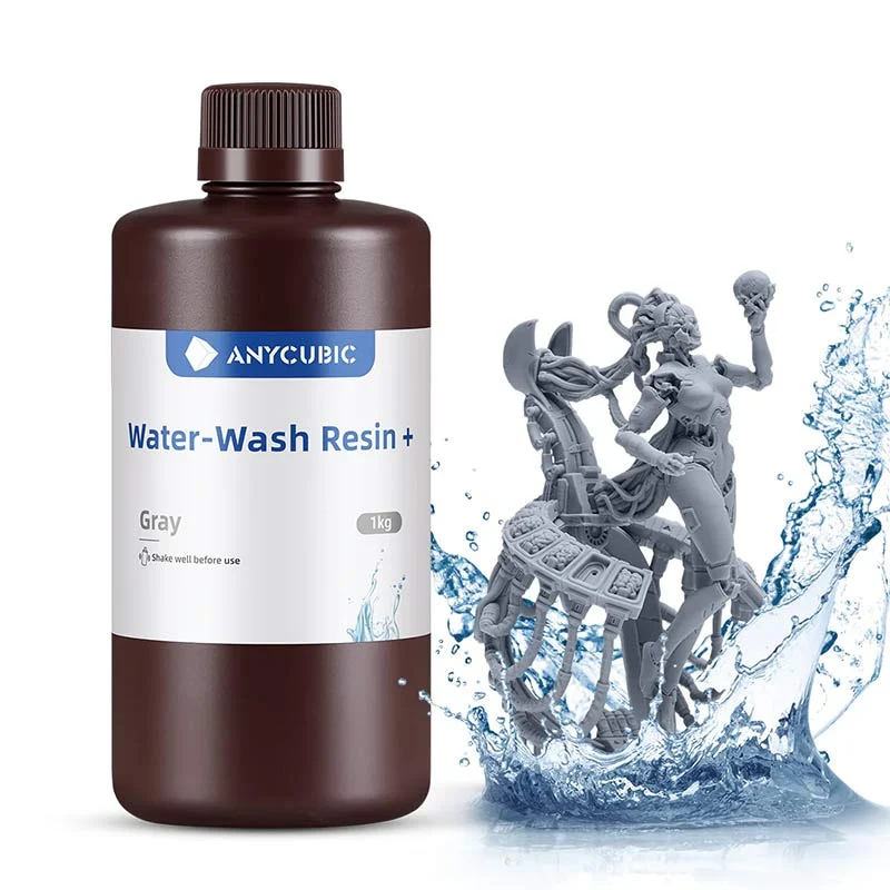 Anycubic Water Washable Resin+ – Image 3