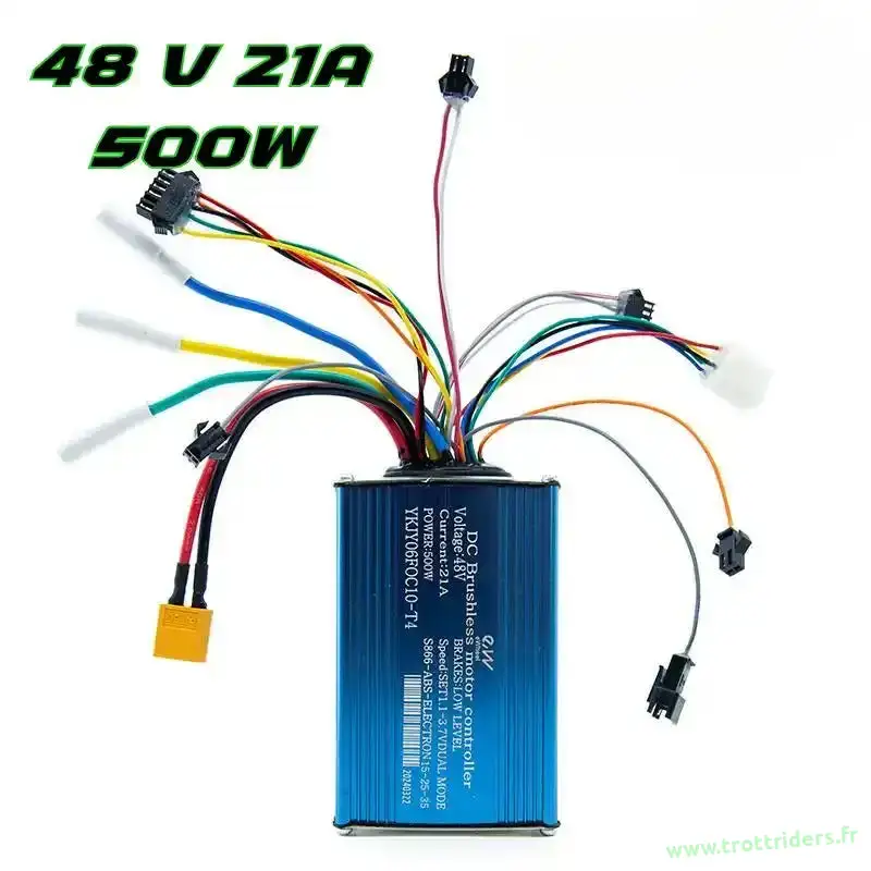 Contrôleur 48V 21A 500W Urbanglide pour Trottinette Contrôleur 48V 21A 500W Urbanglide pour Trottinette