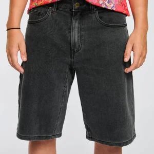 Short DHARCO JORT UNISEX COASTAL WASH Noir Short DHARCO JORT UNISEX COASTAL WASH Noir