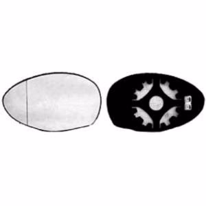 Verre miroir gauche asphérique degivrant avec support pour ALFA ROMEO 147 de 2000 à 2004, Neuf Verre miroir gauche asphérique degivrant avec support pour ALFA ROMEO 147 de 2000 à 2004, Neuf