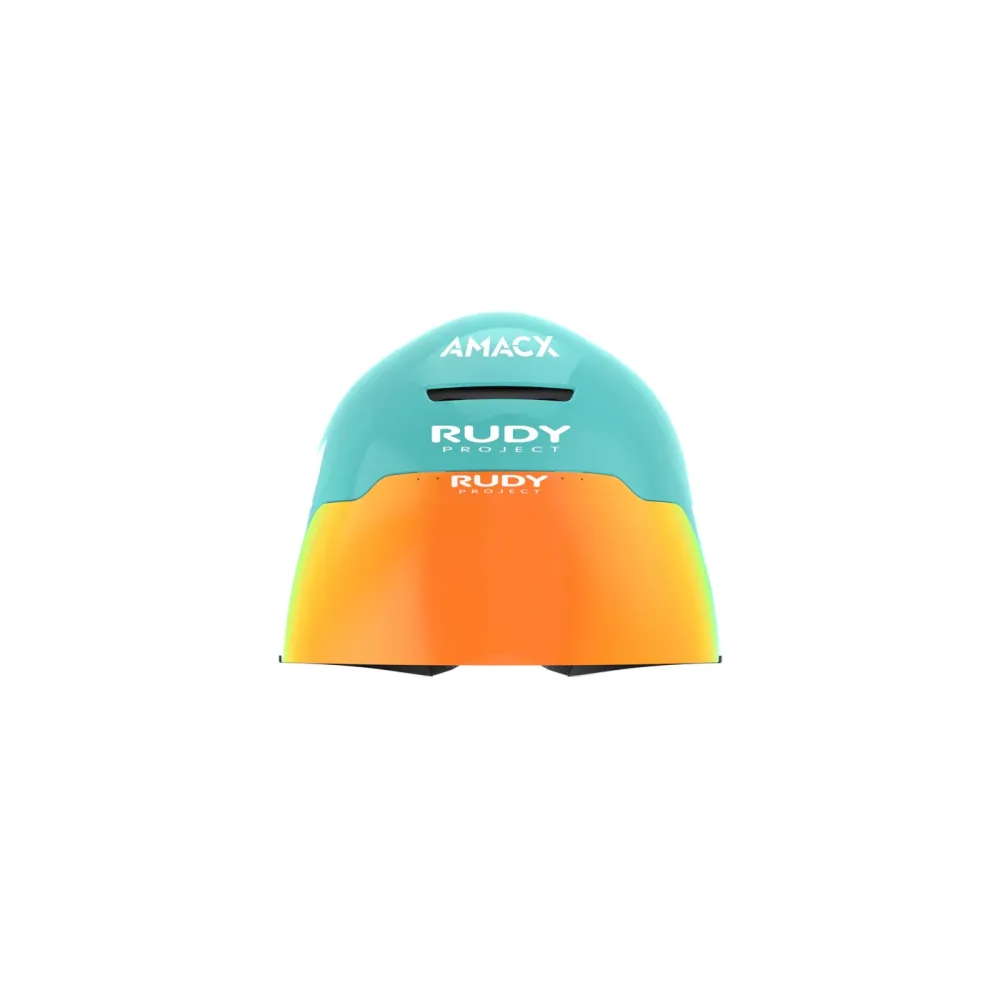 Casque Route RUDY PROJECT WINGDREAM TEAM BAHRAIN VICTORIOUS Turquoise – Image 2