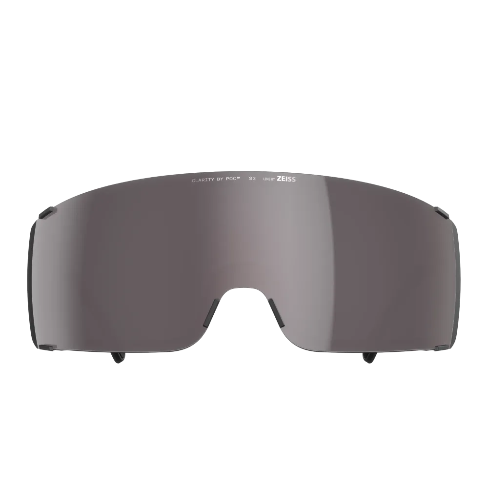 Lunettes POC PROPEL + Noir Verre Clarity Road Sunny Silver – Image 2