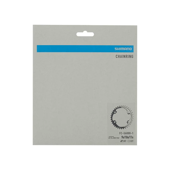 Plateau Mono 9/10/11V SHIMANO CUES U6000 BCD 96mm – Image 2