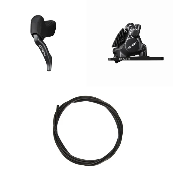 Levier Gauche et Étrier Avant SHIMANO GRX RX825 Mono