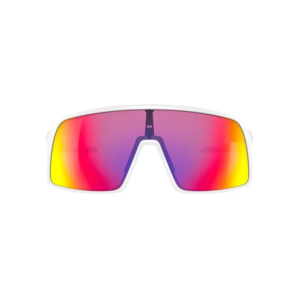 Lunettes OAKLEY SUTRO Blanc Mat Prizm Road - OO9406-0637 – Image 2