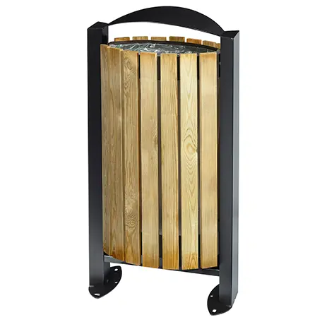 Corbeille bois Arkéa 60 litres