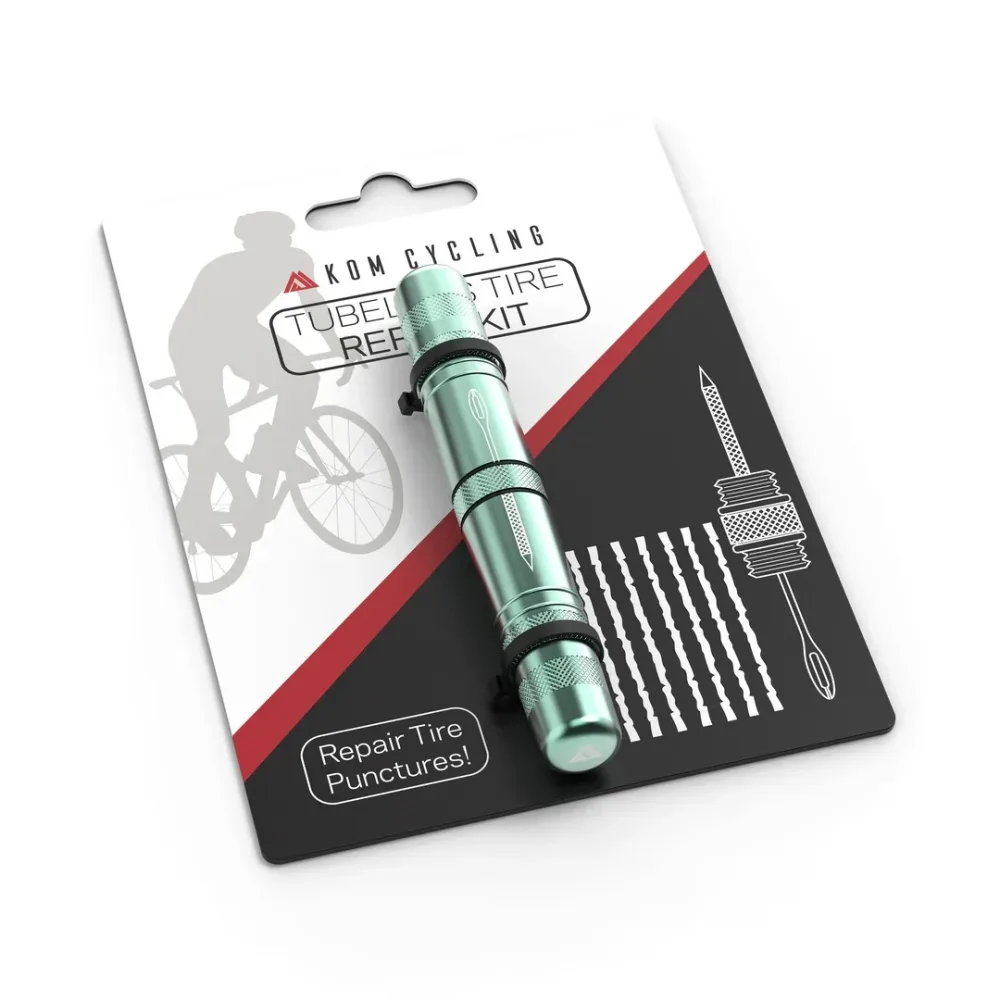 Kit de Réparation KOM CYCLING Tubeless Celeste Kit de Réparation KOM CYCLING Tubeless Celeste