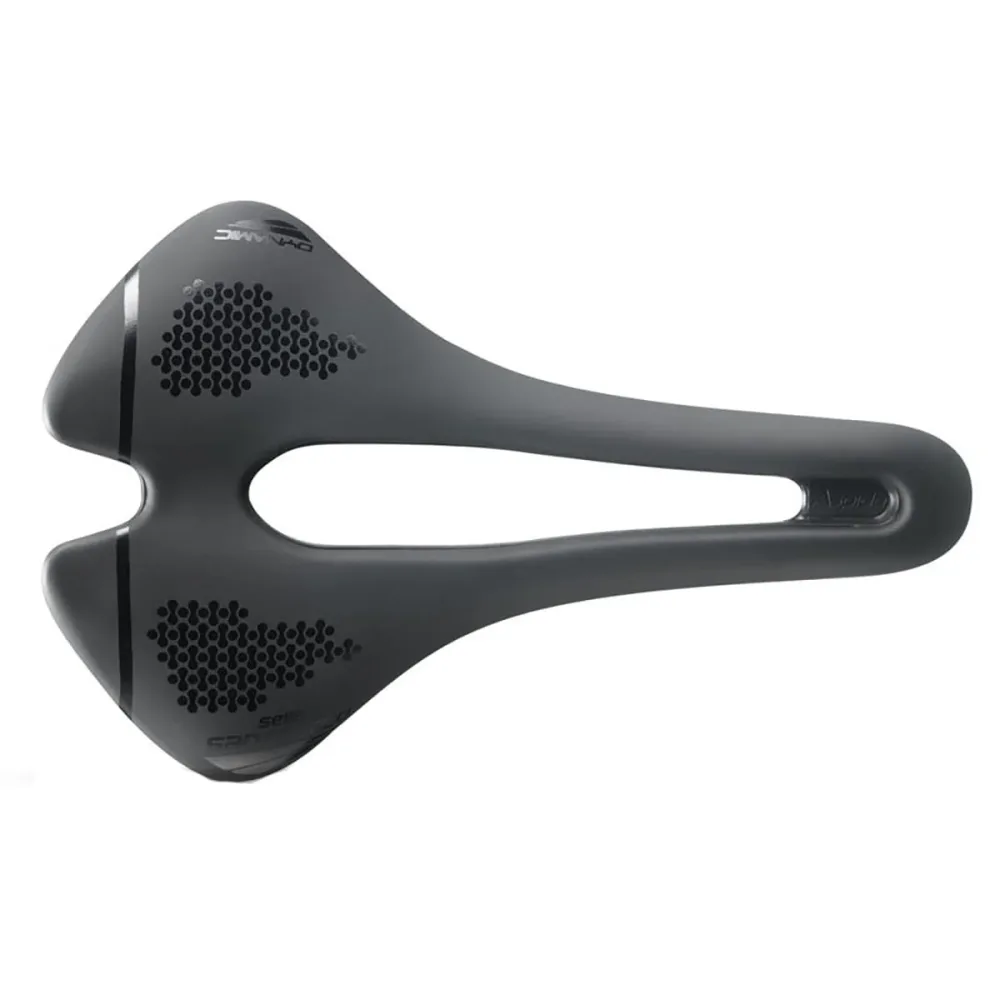 Selle SAN MARCO ASPIDE SHORT OPEN-FIT DYNAMIC WIDE Rails Manganèse