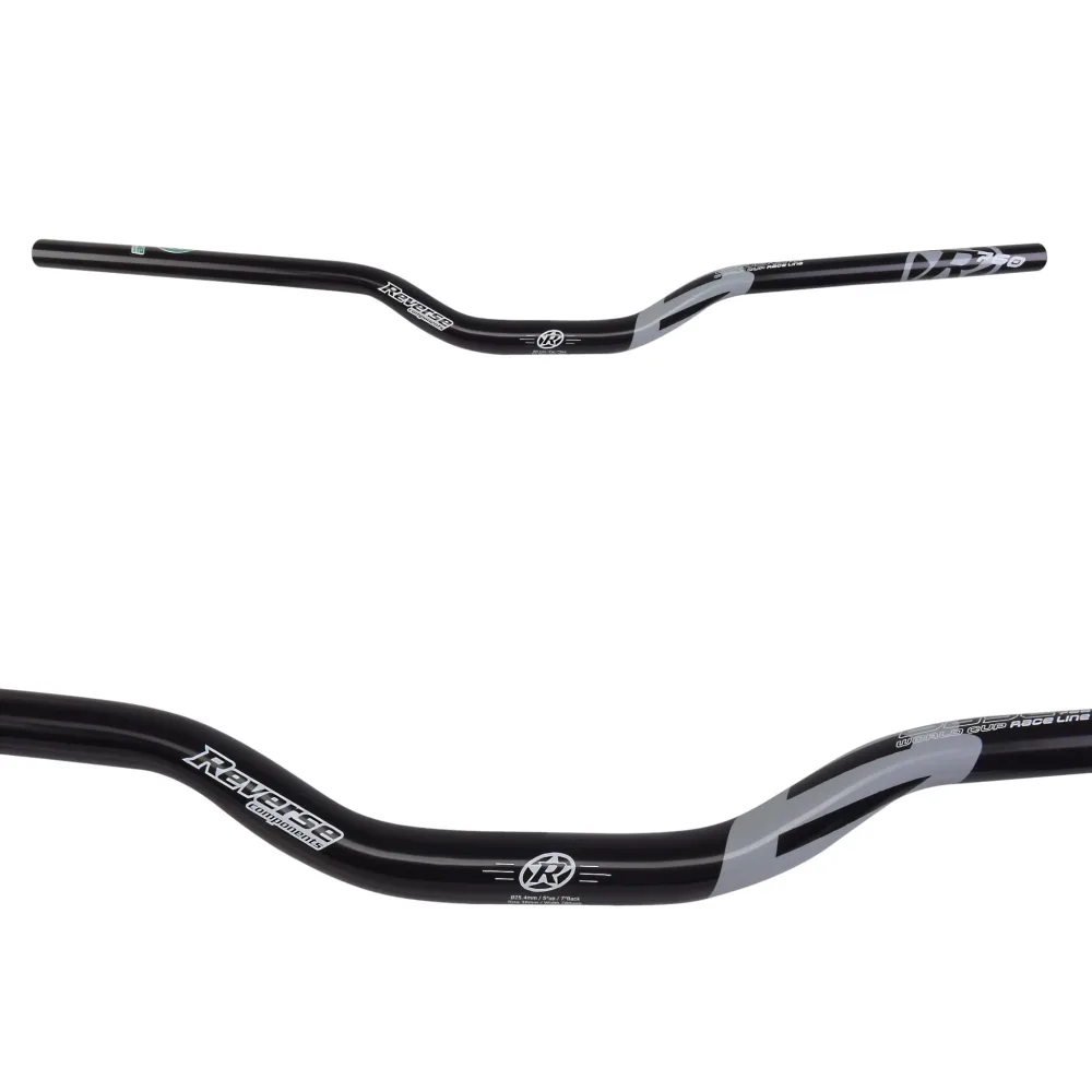 Cintre REVERSE COMPONENTS BASE Rise 38mm 760mm Noir
