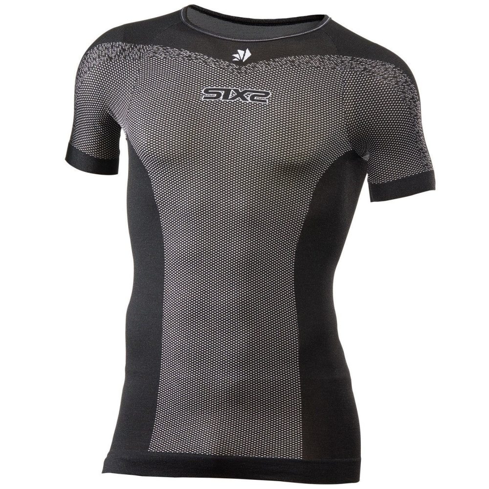 Sous-Vêtement SIXS TS1L BT Manches Courtes Noir Carbon