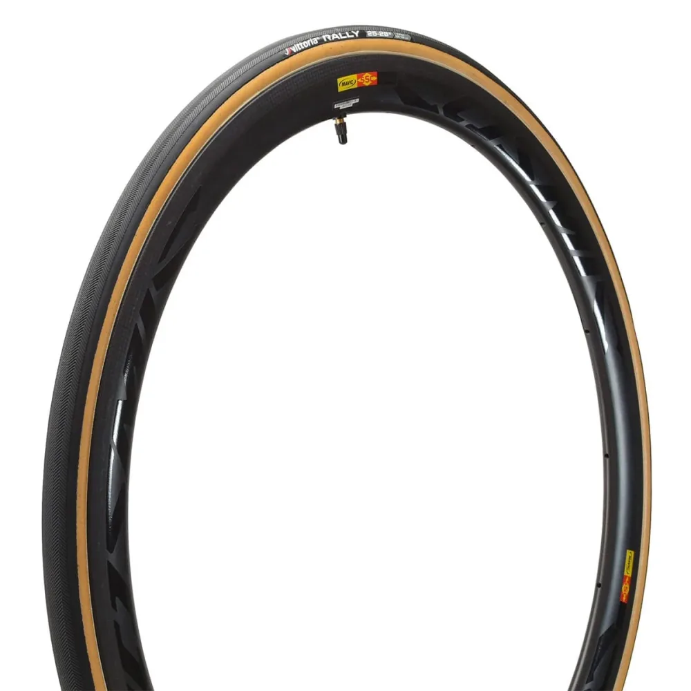 Boyau VITTORIA RALLY 700x25c Beige