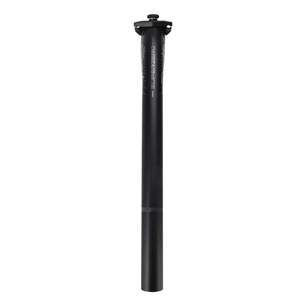 Tige de Selle DEDA SUPERZERO CARBON POB Finish Recul 25mm – Image 3