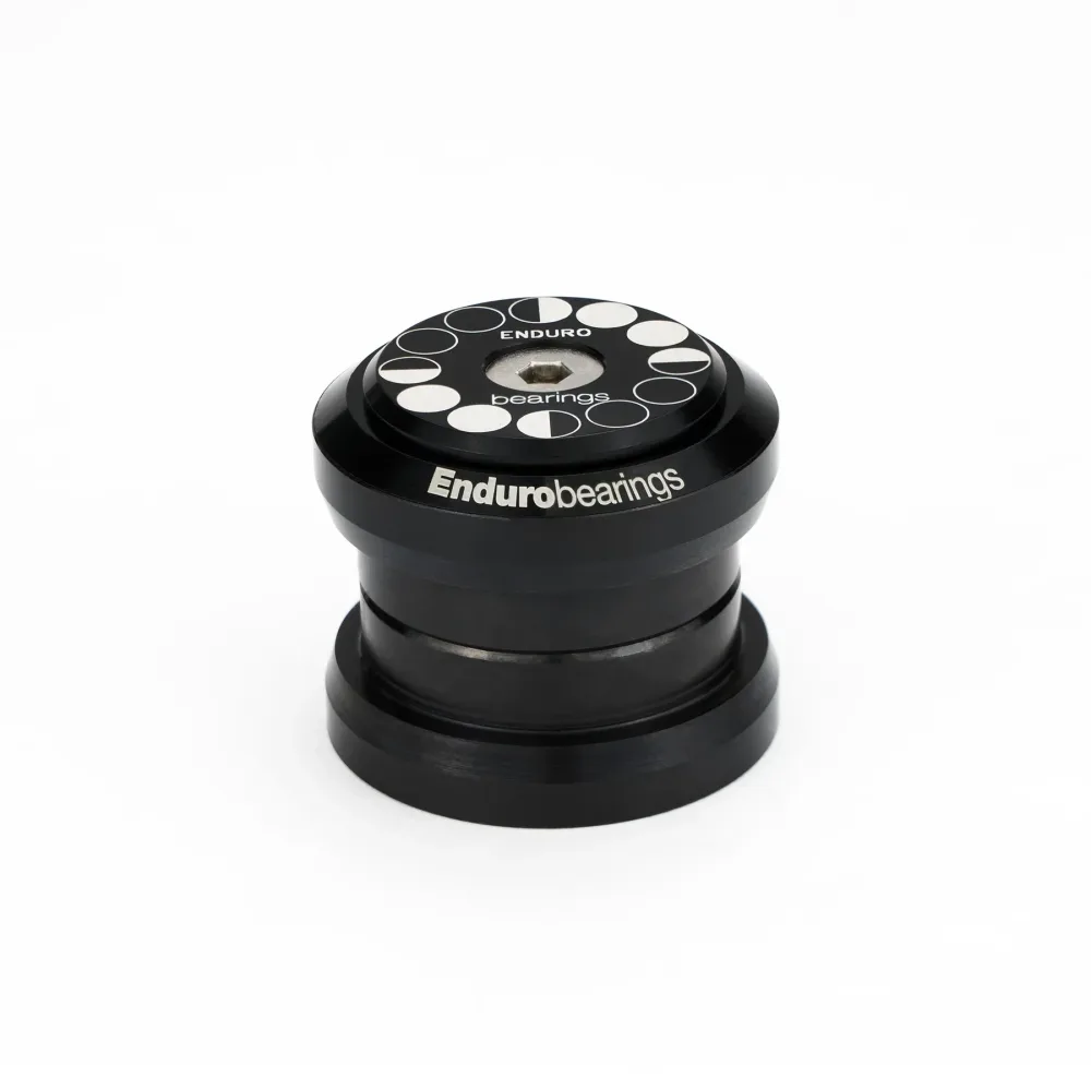Jeu de direction Externe ENDURO BEARINGS 1"1/8 EC34/EC34 Black Oxide