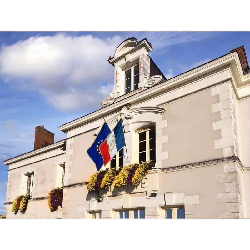 Drapeau de façade Tricolore – Image 3