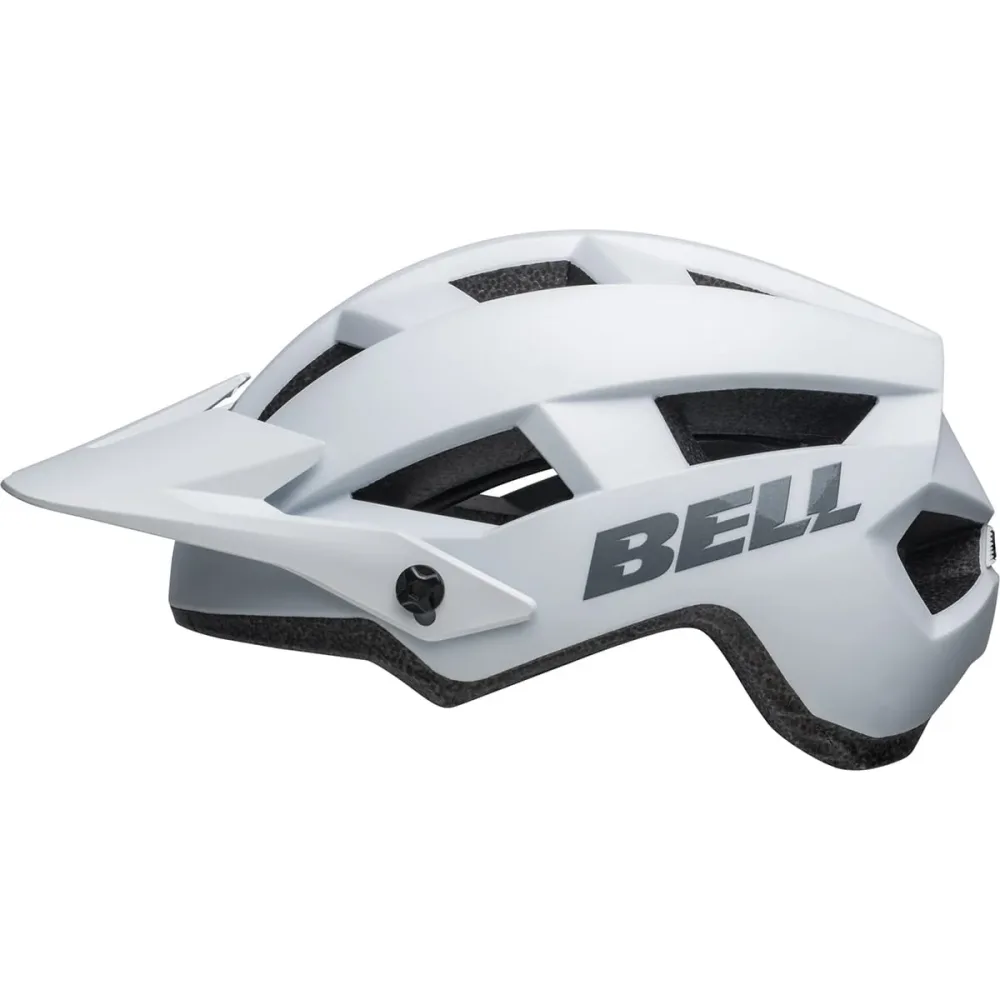 Casque VTT BELL SPARK 2 Blanc – Image 3