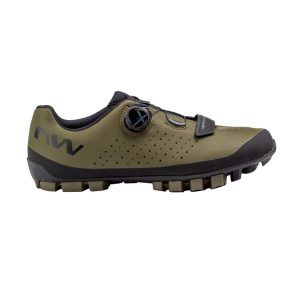 Chaussures VTT XC/Gravel NORTHWAVE HAMMER PLUS Vert/Noir Chaussures VTT XC/Gravel NORTHWAVE HAMMER PLUS Vert/Noir