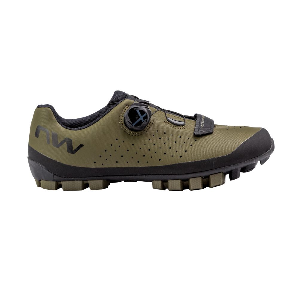 Chaussures VTT XC/Gravel NORTHWAVE HAMMER PLUS Vert/Noir