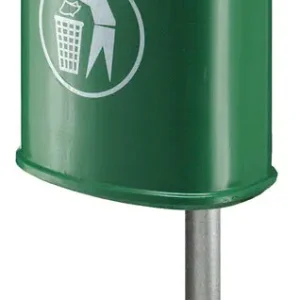 Corbeille plastique 45 litres Corbeille plastique 45 litres