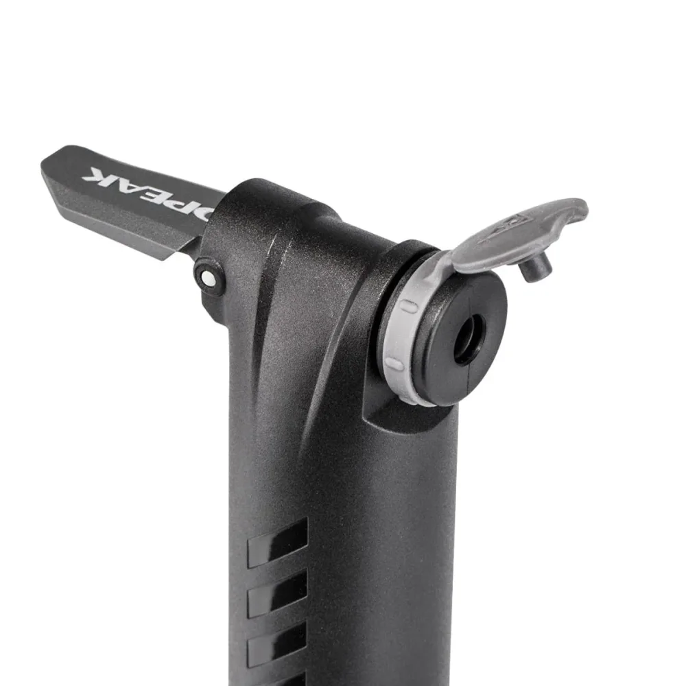 Pompe à Main TOPEAK MOUNTAIN TT TWIN TURBO Noir – Image 3