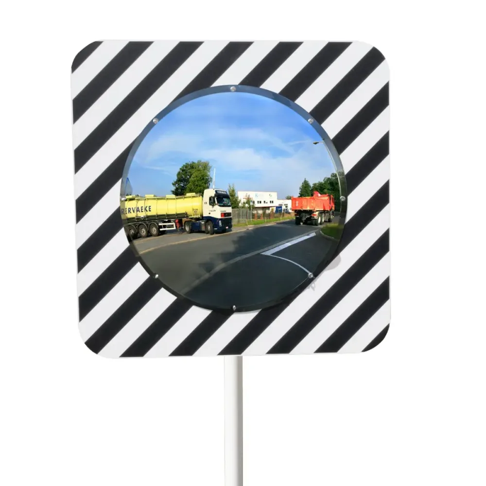 Miroir de circulation routière 90° Ecochok - Gamme Économique – Image 2