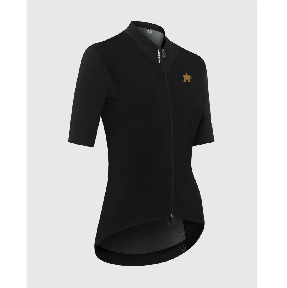 Maillot ASSOS UMA GTV SHELL S11 Manches Courtes Femme Noir – Image 3