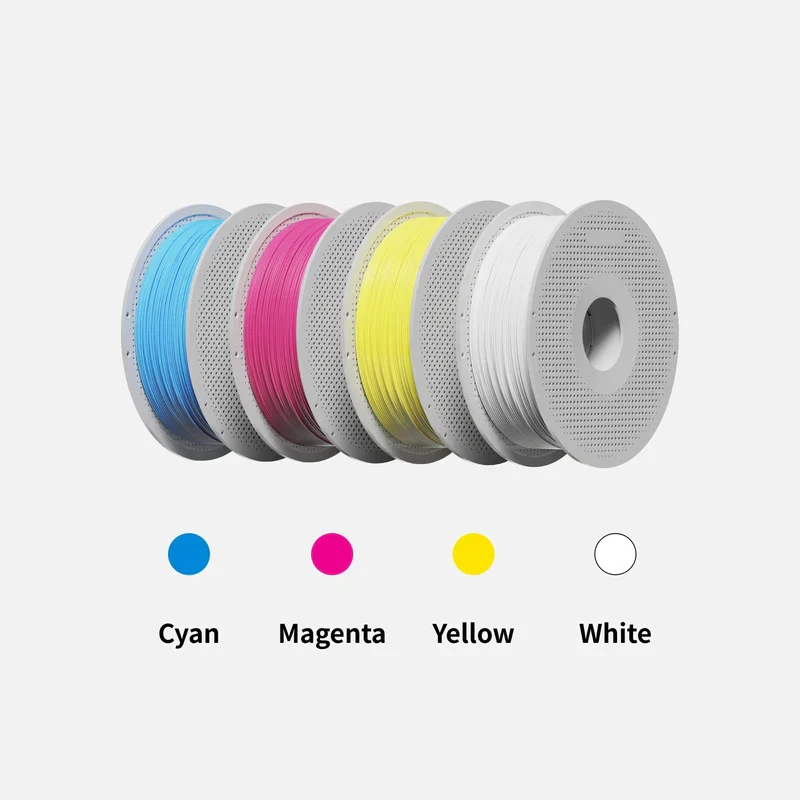Bambu Lab PLA CMYK Lithophane Bundle – Image 2