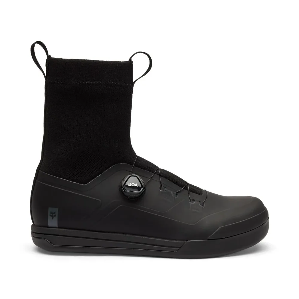 Chaussures VTT HIVER FOX UNION ALL WEATHER FLAT Noir