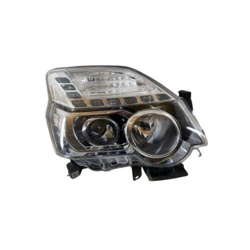 Phare optique h11+h1 droit avec corps chromée modèle 9/10>11/13 pour NISSAN X-TRAIL de 2007 à 2013, Neuf Phare optique h11+h1 droit avec corps chromée modèle 9/10>11/13 pour NISSAN X-TRAIL de 2007 à 2013, Neuf