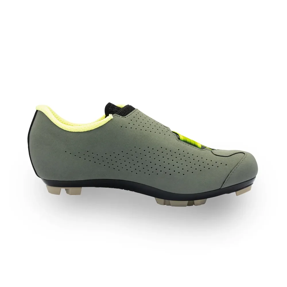 Chaussures VTT SIDI AERTIS Vert Military/Jaune – Image 3