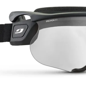 SNIPER EVO L Noir / Noir – Ecrans Spectron Interchangeables SNIPER EVO L Noir / Noir – Ecrans Spectron Interchangeables