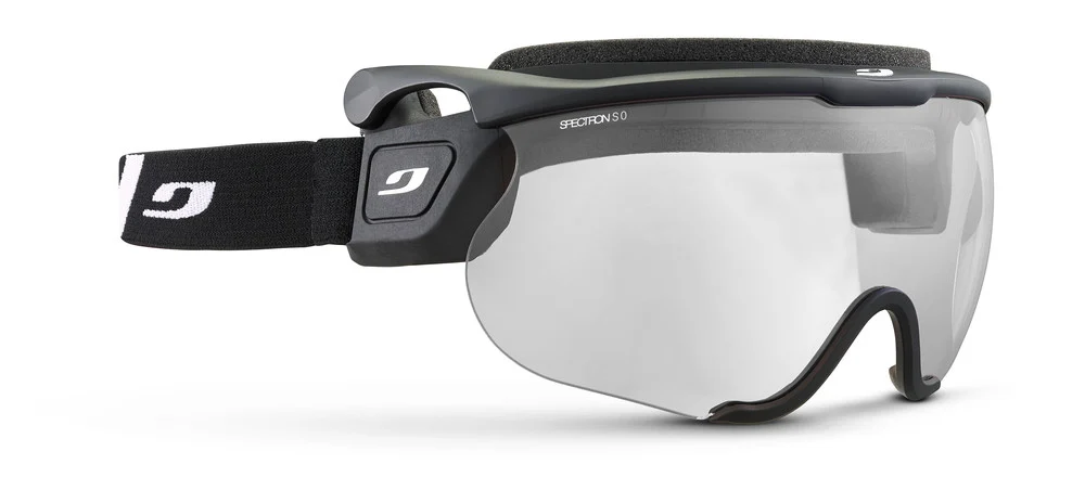 SNIPER EVO L Noir / Noir - Ecrans Spectron Interchangeables