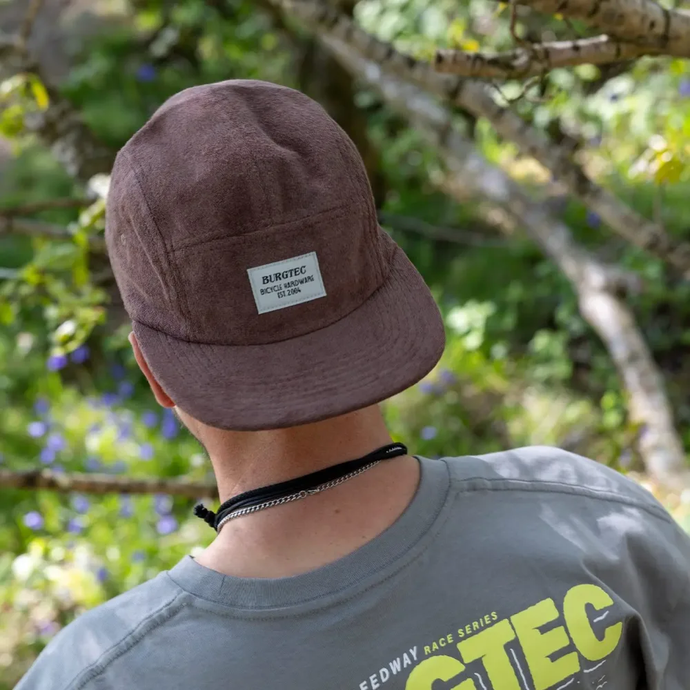 Casquette BURGTEC ARCADE FIVE PANEL Marron Casquette BURGTEC ARCADE FIVE PANEL Marron