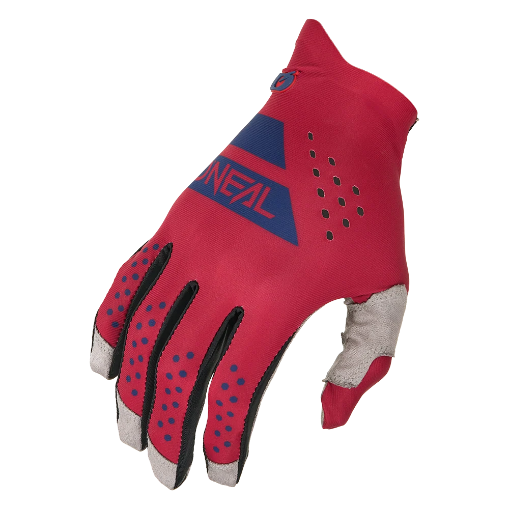 Gants O'NEAL PIN IT SLIP ON Rouge/Bleu