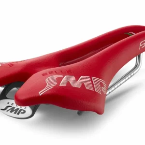 Selle SMP F30 Largeur 149mm Rails Inox Rouge Selle SMP F30 Largeur 149mm Rails Inox Rouge