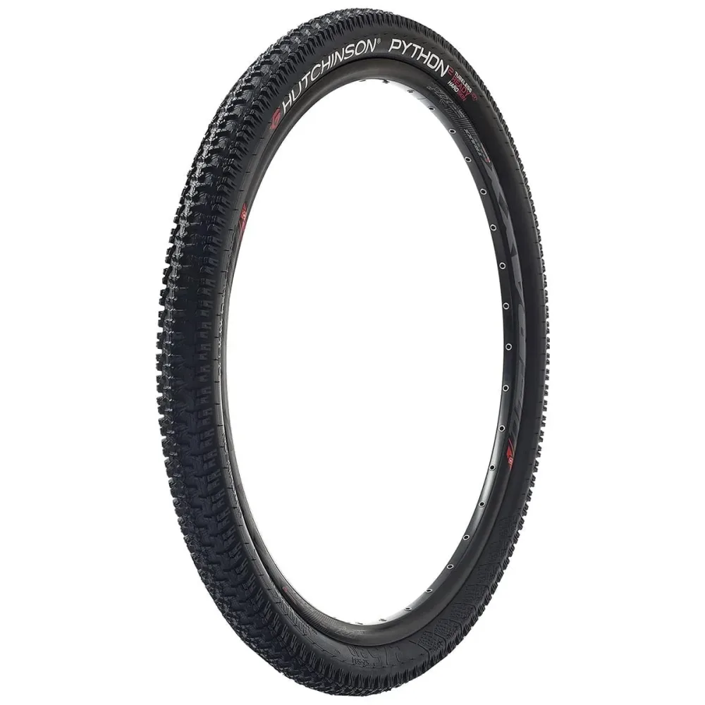Pneu HUTCHINSON PYTHON 2 29x2.25 Hardskin Race Ripost XC Tubeless Ready Souple Noir – Image 3