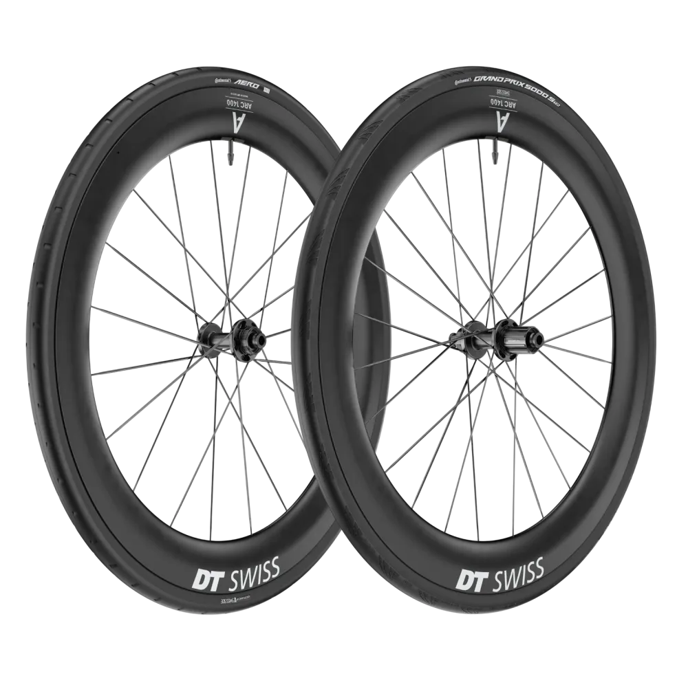 Paire de Roues DT SWISS ARC 1100 DICUT WTS 65 Tubeless Ready (Center Lock) Paire de Roues DT SWISS ARC 1100 DICUT WTS 65 Tubeless Ready (Center Lock)
