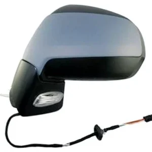 Rétroviseur gauche électrique degivrant avec indicateur direction avec feu de courtoisie rabattable à peindre 9 épingle pour PEUGEOT 3008 de 2009 à 2013, Neuf Rétroviseur gauche électrique degivrant avec indicateur direction avec feu de courtoisie rabattable à peindre 9 épingle pour PEUGEOT 3008 de 2009 à 2013, Neuf