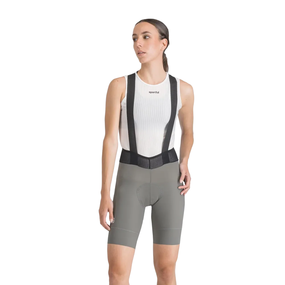 Cuissard Court à Bretelles SPORTFUL SRK Femme Gris – Image 2