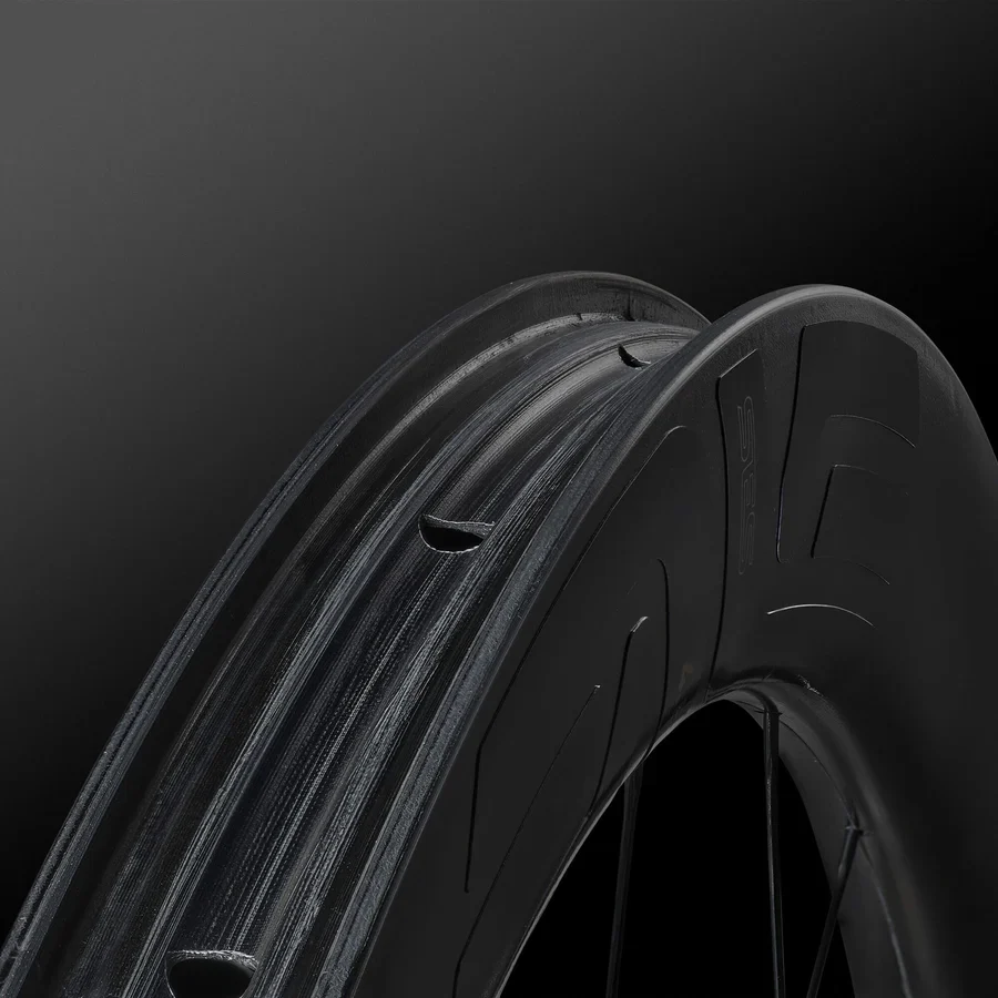 Roue Avant ENVE SES 3.4 Tubeless Ready (Center Lock) Blanc – Image 3