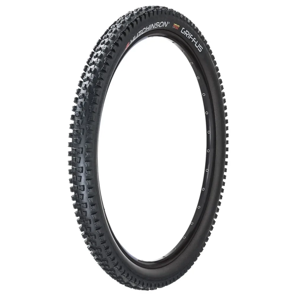 Pneu HUTCHINSON GRIFFUS 29x2.40 Sideskin Bi-Gomme Tubeless Ready Souple Noir