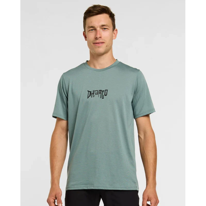 Maillot DHARCO TECH TEE ENVY Manches Courtes Vert