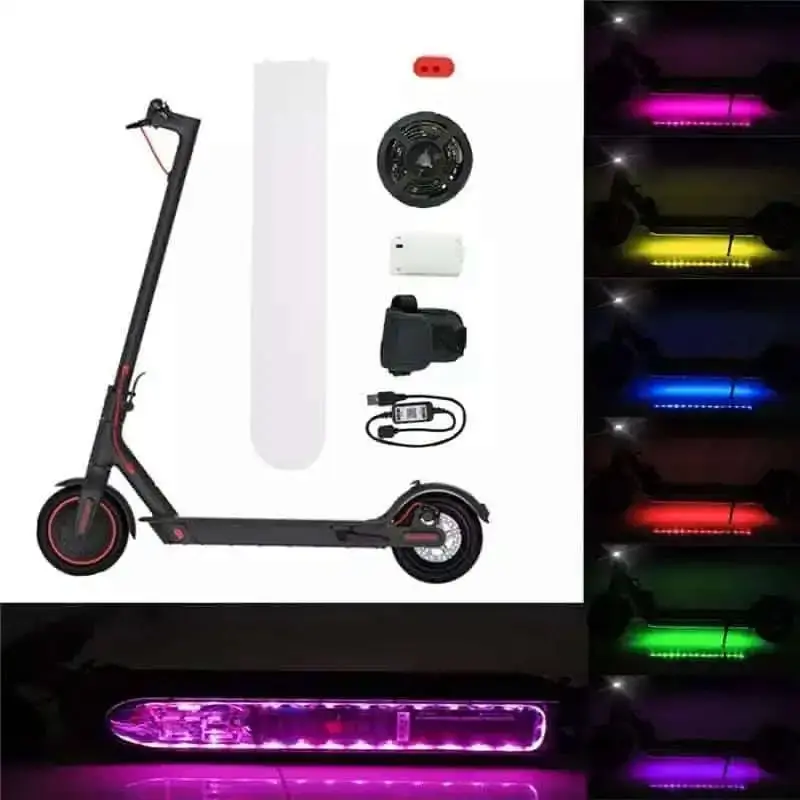 Bande LED RGB avec couvercle transparent pour Xiaomi Bande LED RGB avec couvercle transparent pour Xiaomi