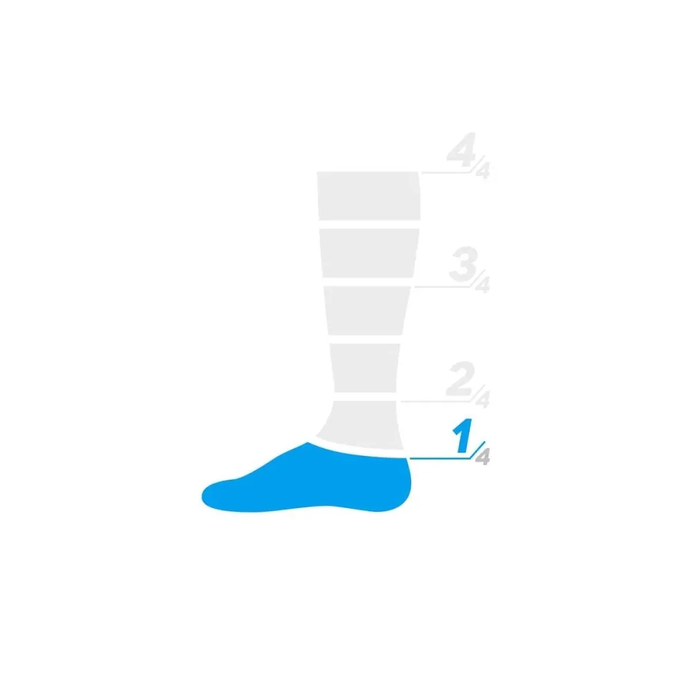 Chaussettes CASTELLI INVISIBILE Femme Blanc – Image 2