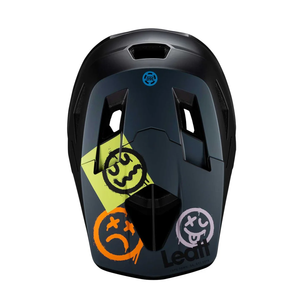 Casque VTT LEATT MTB GRAVITY 4.0 Noir – Image 2