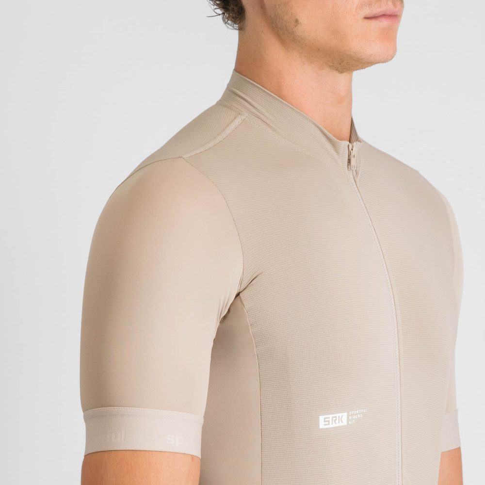 Maillot SPORTFUL SRK 2 Manches Courtes Beige – Image 2