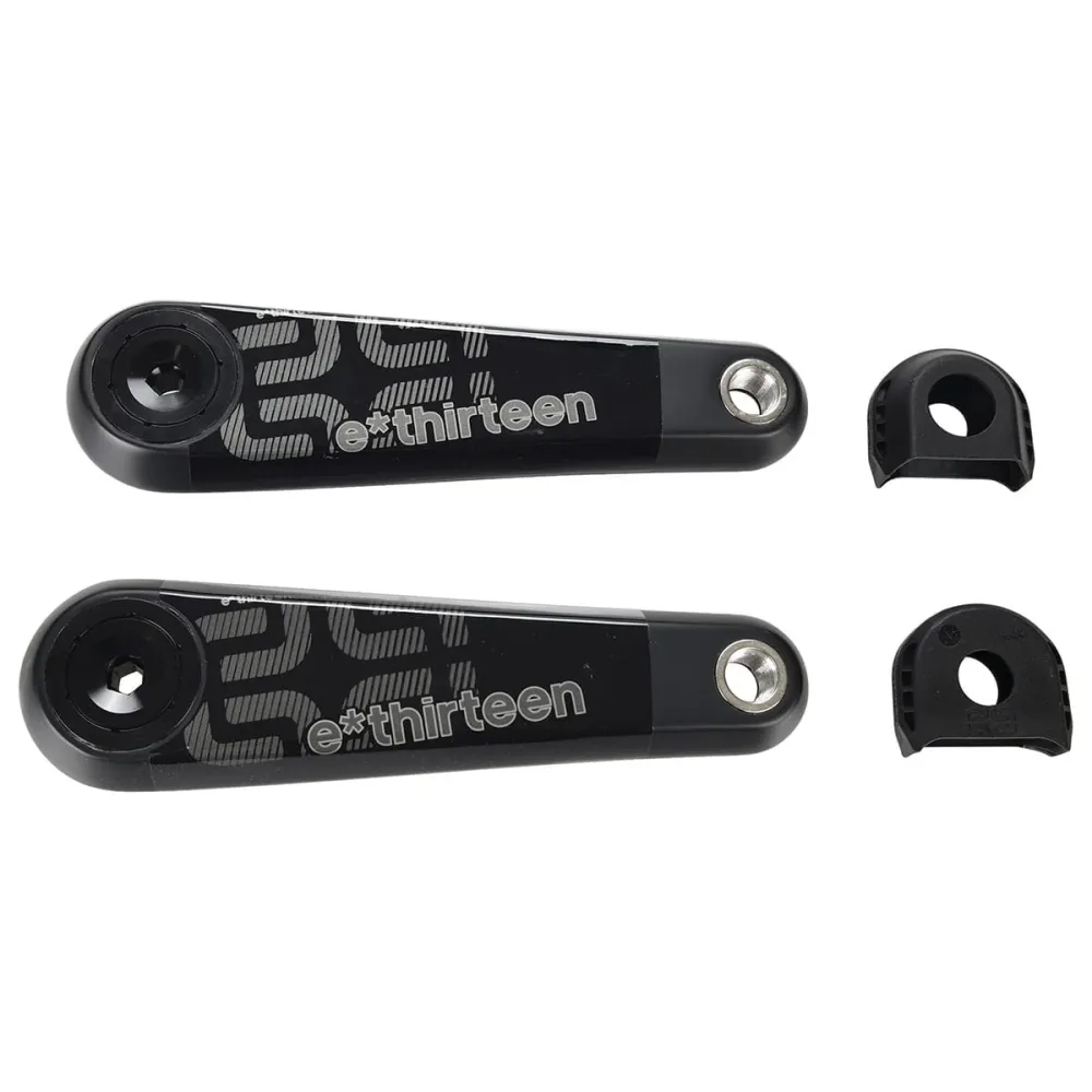 Manivelles VAE E.THIRTEEN E-SPEC RACE CARBONE pour Brose SMag / Fazua Ride 50