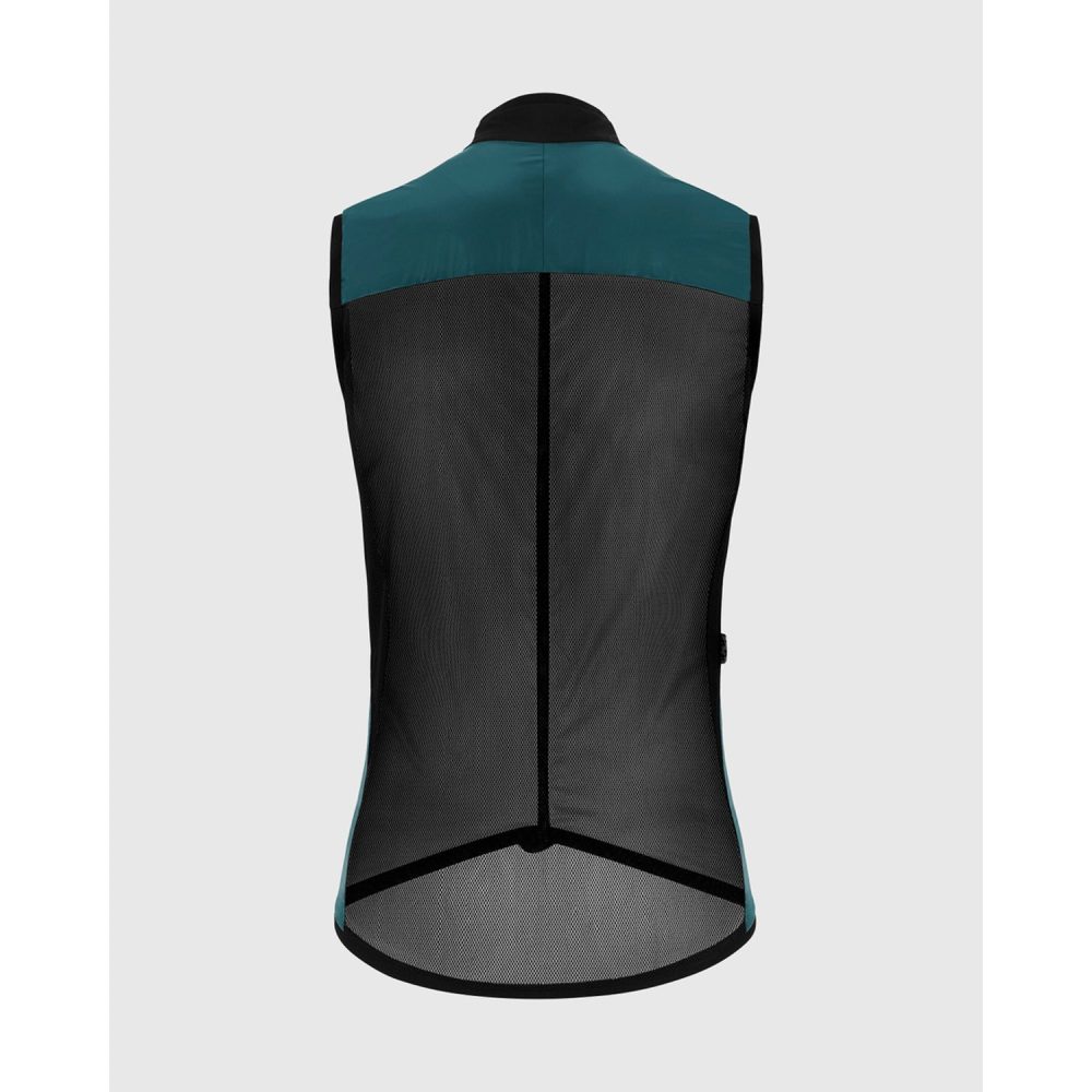 Veste Sans Manches ASSOS MILLE GT WIND C2 Foundation Green – Image 2