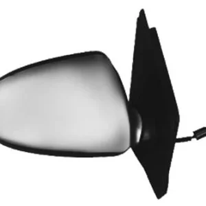 Rétroviseur droit électrique degivrant à peindre pour SMART FORTWO de 2007 à 2011, Neuf